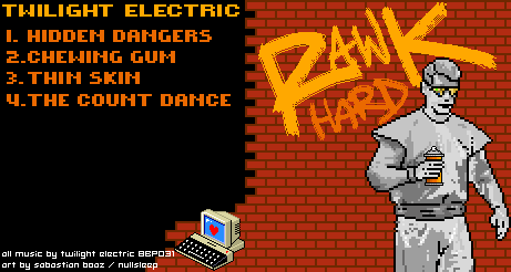 Cover of Rawk Hard