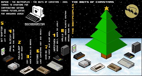 Cover of The 8bits of Christmas
