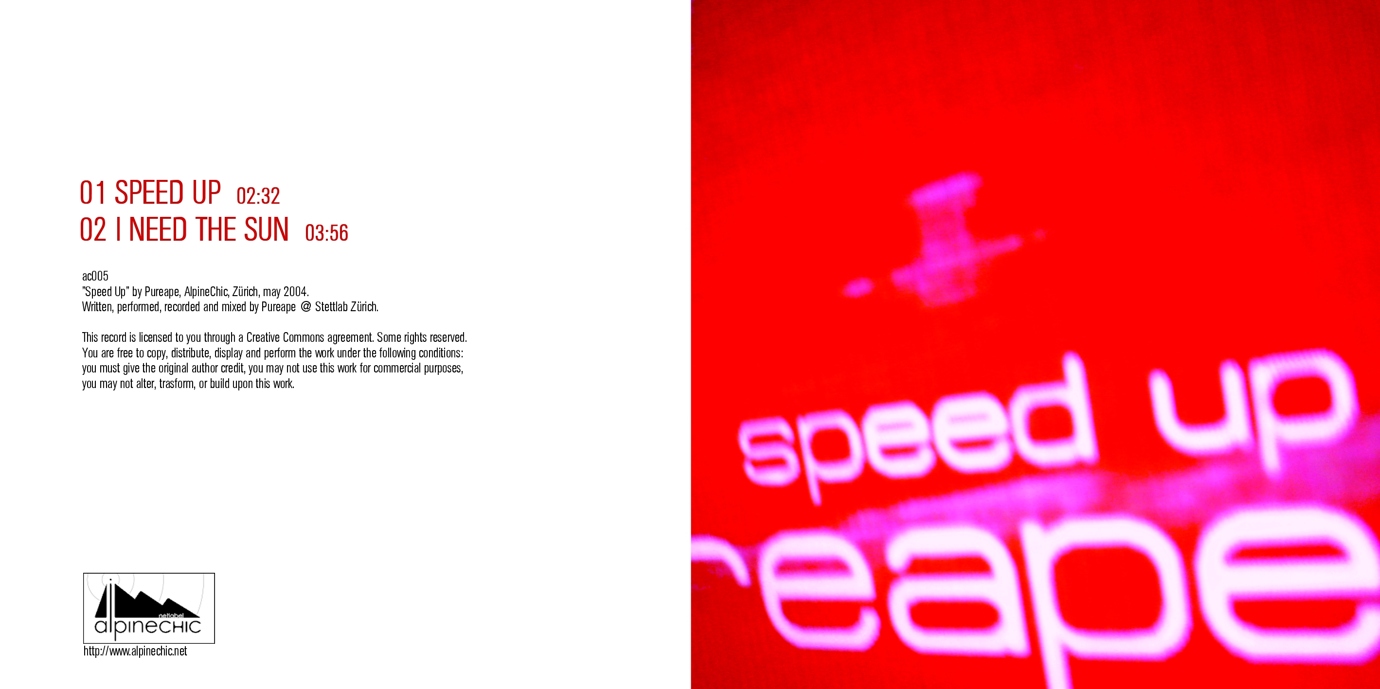 Cover of Speed Up