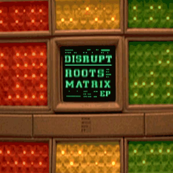 Cover of Roots Matrix EP