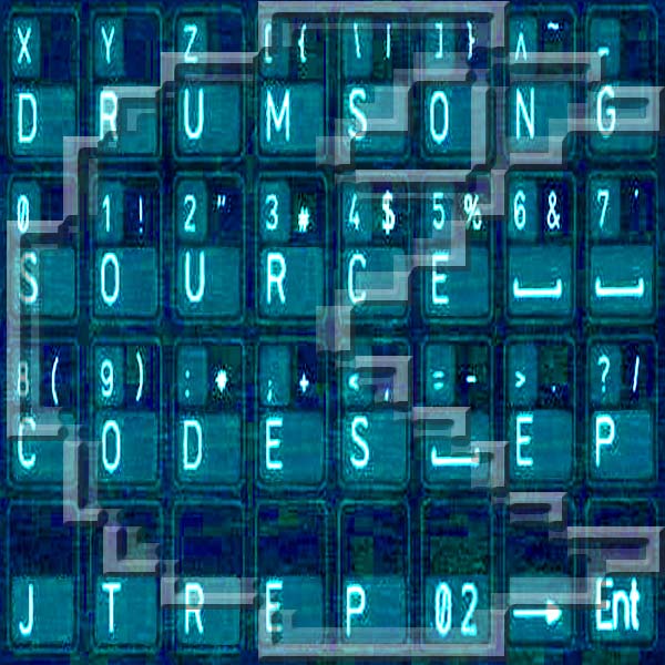 Cover of Drum Song Source Codes EP