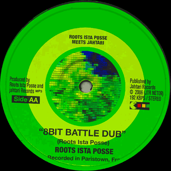 Cover of 8Bit Battle Dub / Hooked Mi Up Dub