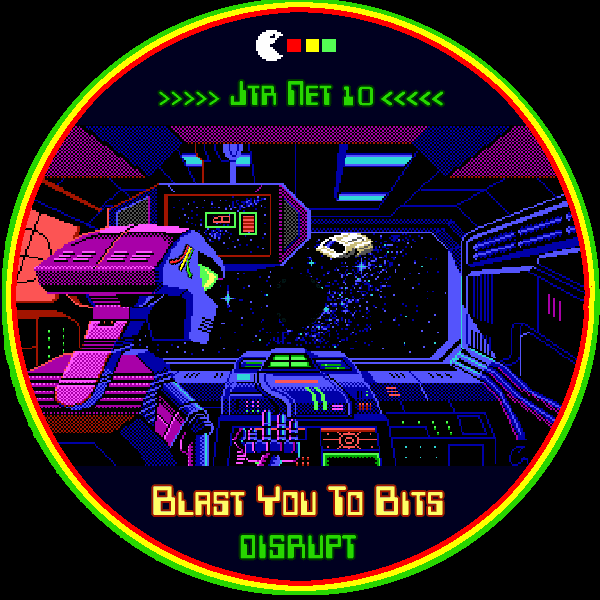 Cover of Blast You To Bits / Asteroid Dub Force