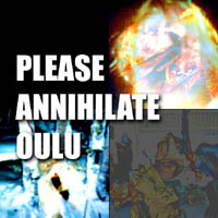 Cover of Please Annihilate Oulu