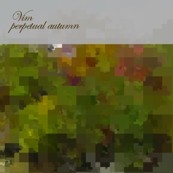 Cover of Perpetual Autumn EP