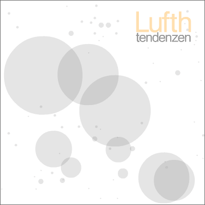 Cover of Tendenzen EP