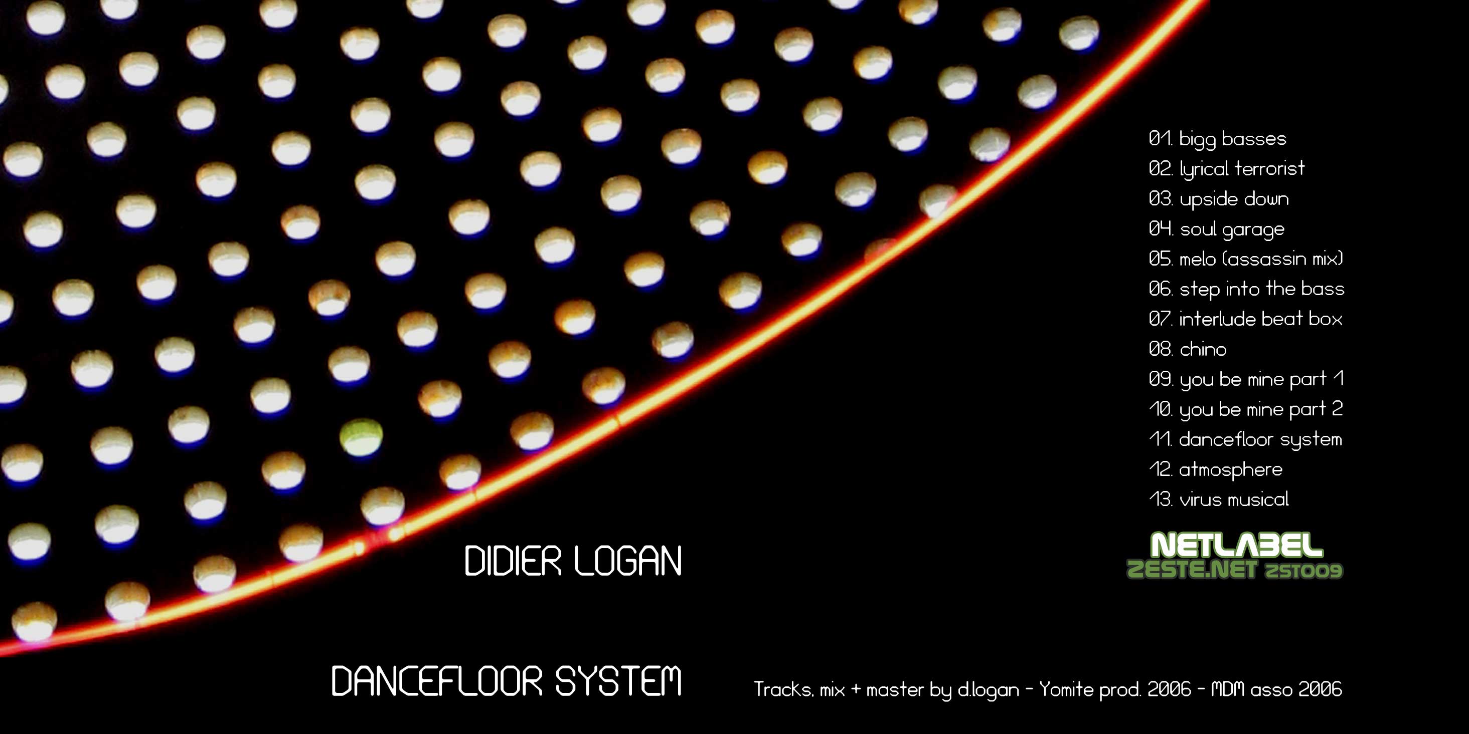 Cover of Dancefloor System